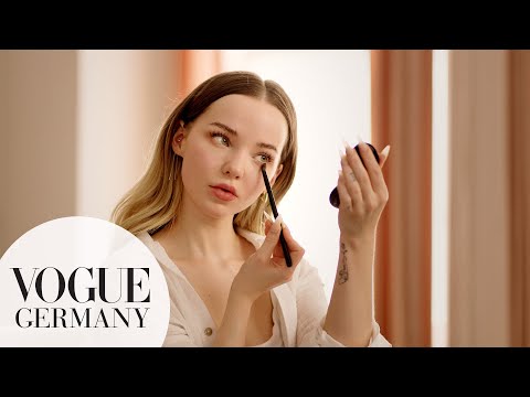 Dove Camerons raffiniertes Lieblings-Make-up | My Beauty Tips | VOGUE Germany