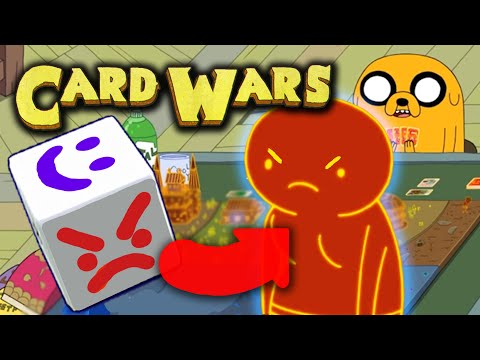 Card Game Creatures That Act On Their Own