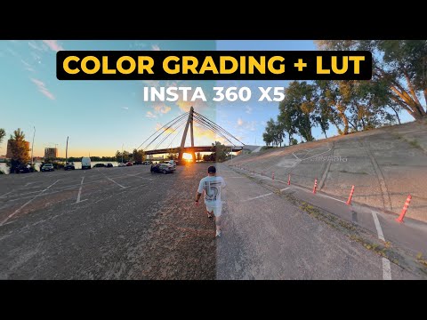 Insta360 X5 Color Grading + LUT (Full Workflow Tutorial)