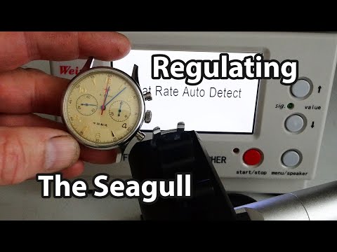 Regulating a Seagull 1963 (Calibre ST1901)