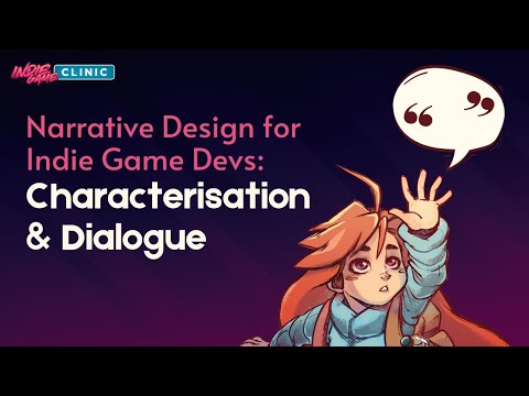 Story in Games: Characters & Dialogue 🗣️