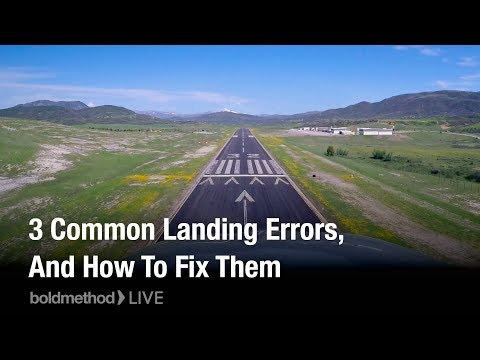 3 Common Landing Errors, And How To Fix Them: Boldmethod Live