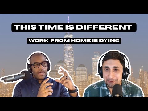Work From Home Is Dying. Investors Haven’t Noticed.