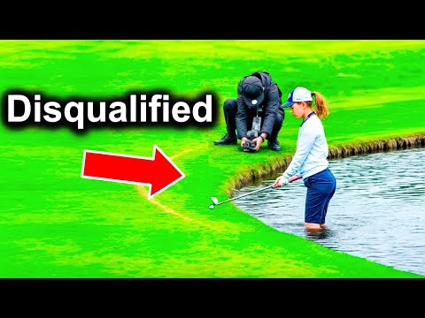 The 20 BIGGEST Cheating Scandals in Golf History