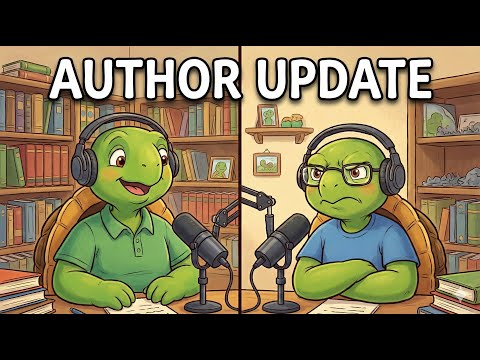 Author Update Has a New Home!