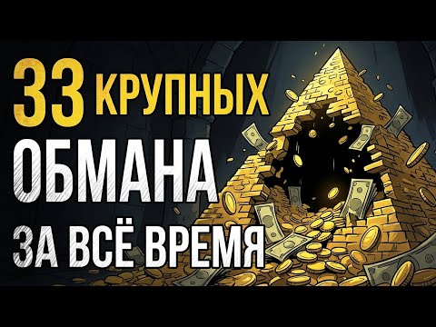 33 крупнейшие аферы, которым поверил мир