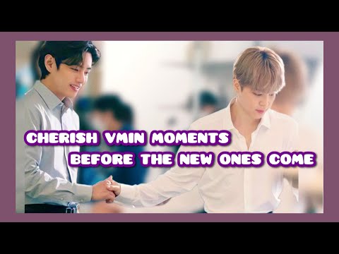 Cherish VMIN Moments Before the New Ones Come