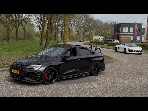 Audi RS/R8 Only Drive! 1180HP RS3 R8 V8 & V10, 2x RS3-R ABT, RS7, RS6, RS5 MTM, RS4, And Many More…!