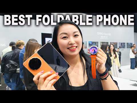 OPPO Find N6: The Most Advanced Foldable of 2026 + Watch X3