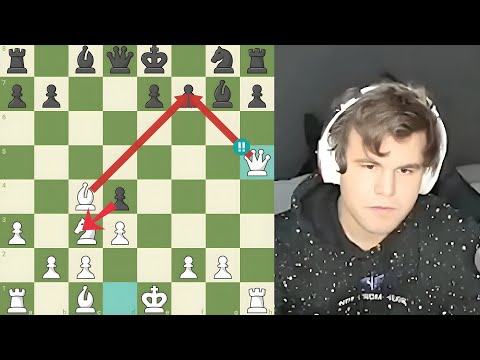 Magnus Carlsen’s Opening Brilliance Shocks Opponent!