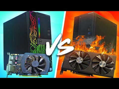 Ultra Budget Gaming PC Challenge - Episode 2