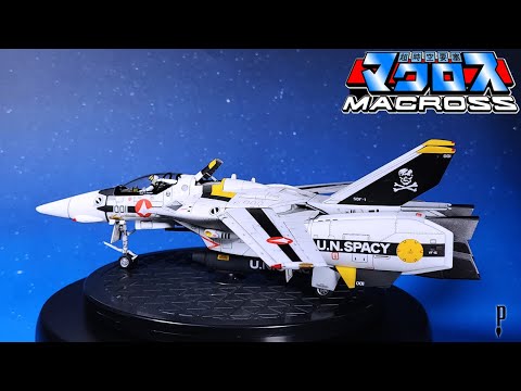 [HASEGAWA HOBBY KITS] 1/48 VF-1S 'Skull Squadron' Valkyrie [Roy Focker] [MACROSS] マクロス [Full Build]