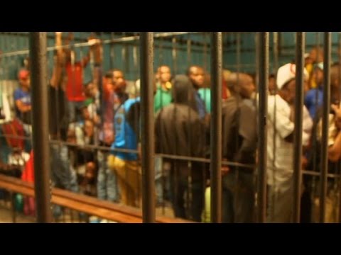 Inside South Africa's notorius Pollsmoor prison