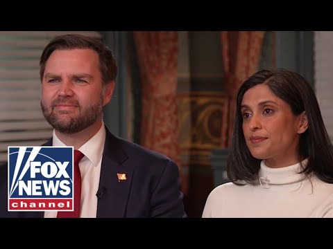 Usha Vance on life in office: Accept the rollercoaster