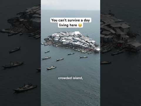 Life inside the world’s most crowded island you never knew about