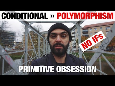 Replace Conditional With Polymorphism & Primitive Obsession | Code Walks 045