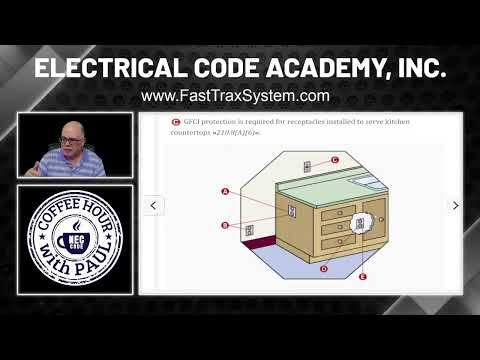 Kitchen Receptacle Placements | National Electrical Code