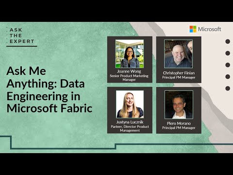 Ask Me Anything: Data Engineering in Microsoft Fabric