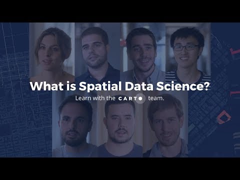 What is Spatial Data Science?