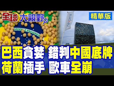 巴西糧商貪婪 錯判中國底牌慘遭教訓!荷蘭插手安世半導體 歐洲車企遭牽連!中歐關係亮紅燈?|【全球大視野】精華版 @全球大視野Global_Vision