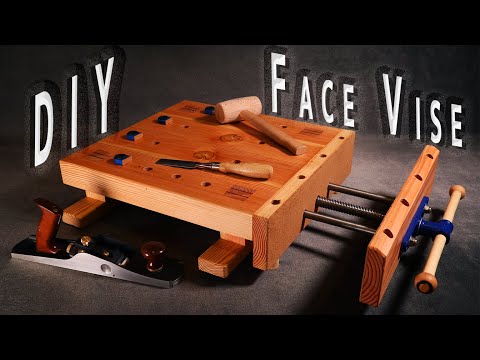 DIY - Mini Work Bench/Face Vise For Small Shops