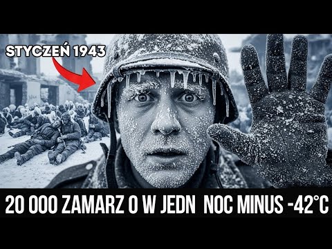 Noc, Gdy 20 000 Zamarzło Na Śmierć – Największy Koszmar Stalingradu