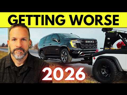 This is AWFUL! 2026 GM SUVs ALREADY Losing Engines!