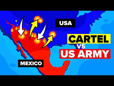 Mexican Cartels vs US Military  -  Who Would Win