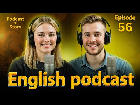 Learn English quickly with podcast and story | English learning Conversation | Episode 56