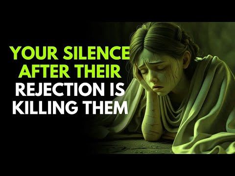 Your Silence After Their Rejection Is Killing Them – Stoicism