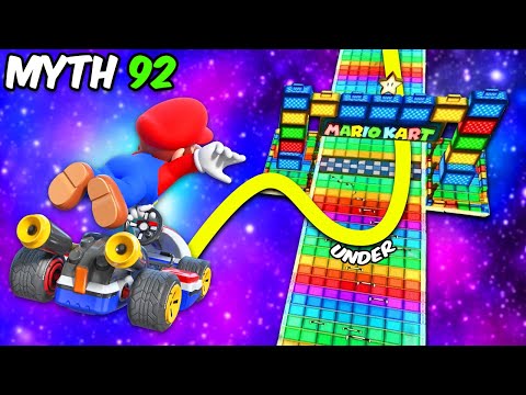 BUSTING 170 MYTHS IN MARIO KART!