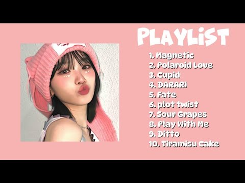 Cute K-pop Playlist ( relaxing, chilling) | Tyna Nguyễn