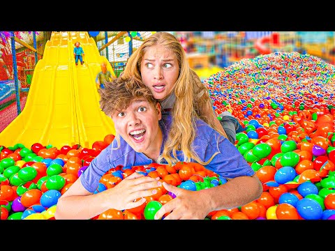 1 NACHT im KINDERSPIELELAND!