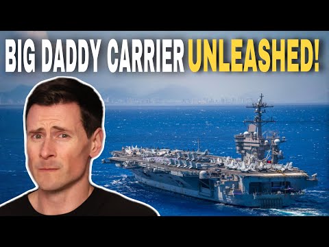 Second US Aircraft Carrier Gets UNLEASHED on Middle East