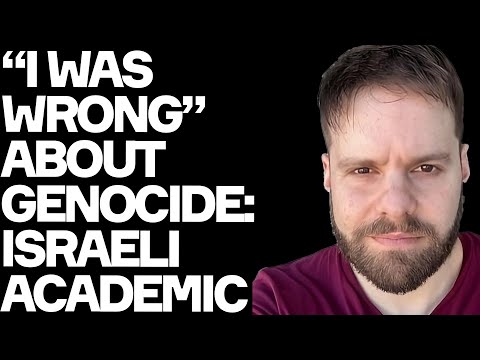 Israeli Academic: "I Was Wrong" About Gaza Genocide - w/. Shaiel Ben-Ephraim