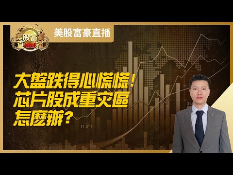 【美股富豪】大盘跌得心慌慌！芯片股成重灾区，怎么办？