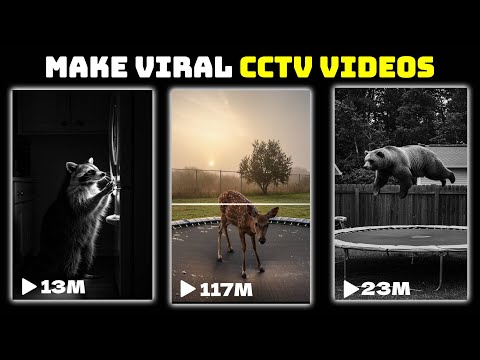How to Create Viral Security Camera Animal Videos for FREE