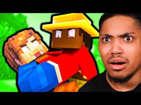 Minecraft But iShowSpeed CHOKES Mr Beast..