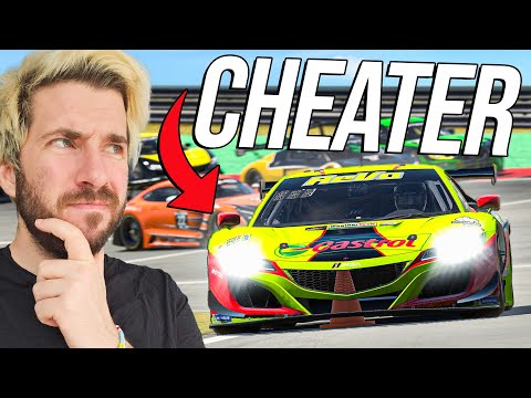 Why Do People Think This Is Allowed?! - Sim Racing Stewards
