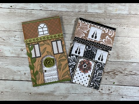 Home Sweet Homes Little Houses Junk Mail Envelope Pouch and GIVE AWAY! Check the description