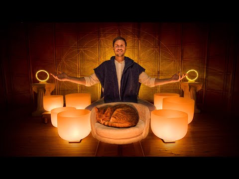 Synchronicity 888Hz Sound Bath | Manifest Abundance & Connect With Your Higher Self | Healing Music