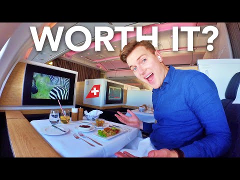 My FANTASTIC SWISS First Class Flight to Dubai
