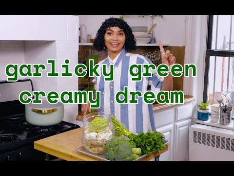 GARLICKY CREAMY COCONUTTY DREAMY SOUP