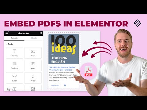Embed PDFs in WordPress with Elementor (2 Simple Methods)