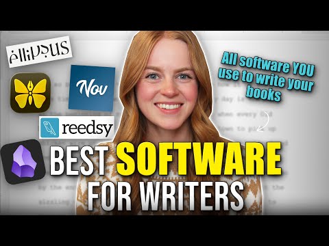 BEST WRITING SOFTWARE FOR WRITERS - Which Writing Programs YOU Use and Recommend