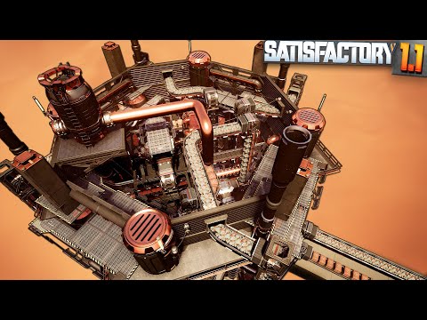 Is this my Best Blueprint EVER?! - Satisfactory 1.1