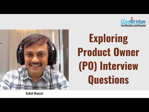 Exploring Product Owner (PO) Interview Questions