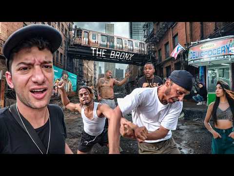 Deep into New York City’s Most Notorious Hood- The Bronx!🇺🇸