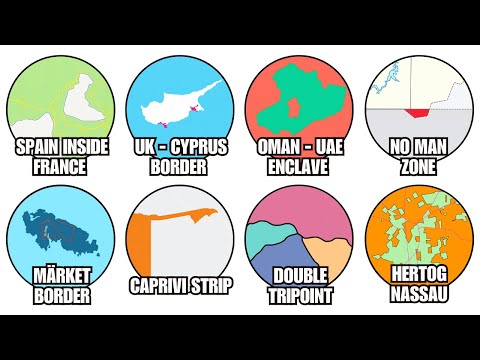 The Strangest Borders on Earth Explained in 10 Minutes