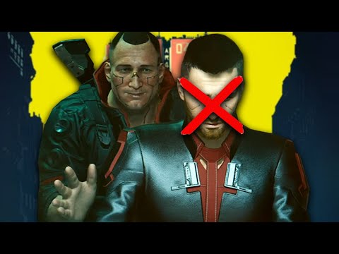 Exploring Cyberpunk 2077's Unplayable Prologue Montage